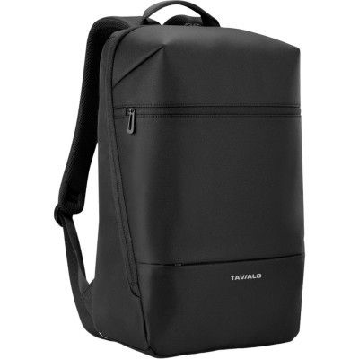 Рюкзак для ноутбука Tavialo 15.6&quot; Smart TB18 black, 18л (TB18-124BL) | Зображення 1