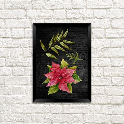 Постер в рамці Рождественник 21x30 см (A4)
