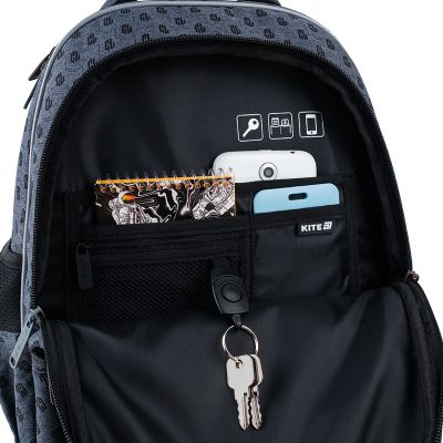 Рюкзак шкільний Kite Education 763M College Line Boy (K25-763M-3) | Зображення 6