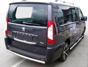 Задня дуга (нерж.) для Citroen Jumpy 2007-2017 років