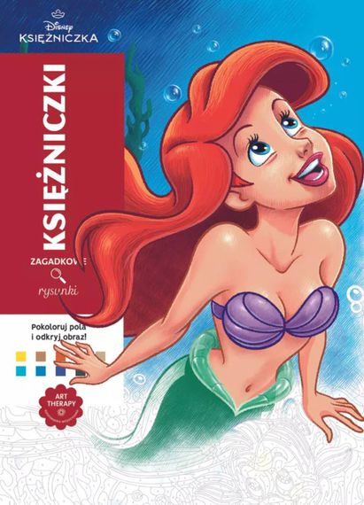 Розмальовка Disney (Księżniczki) Польща