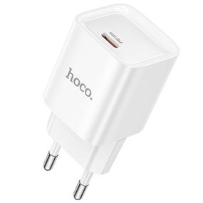 МЗП Hoco C146A Charm PD20W (1USB-C) White