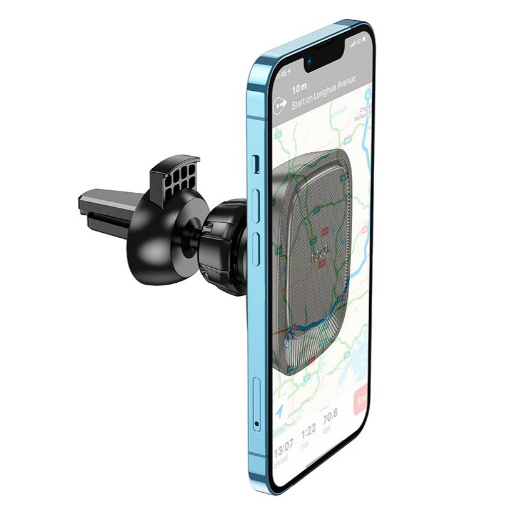 Держатель для телефона Hoco magnetic CA115 Черный | Зображення 3