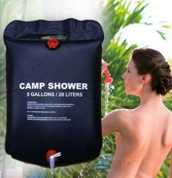 Туристичний портативний душ Camp Shower для кемпінгу і дачі на 20 літрів | Зображення 8