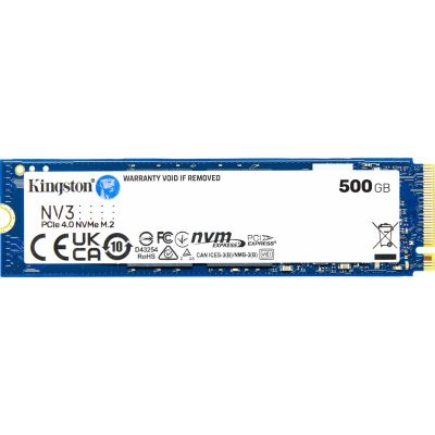 Накопитель SSD M.2 2280 500GB Kingston (SNV3S/500G)