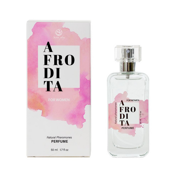 Туалетна вода з феромонами для жінок Secret Play - Afrodita Perfume Spray 50 ml, 37093 Sex Aura