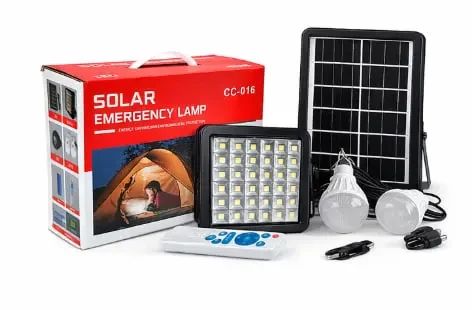 Сонячна портативна зарядна станція 100W (CC-016)