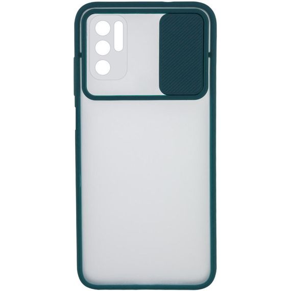 Чохол Camshield mate TPU зі шторкою для камери для Xiaomi Redmi Note 10 5G / Poco M3 Pro | Зображення 1