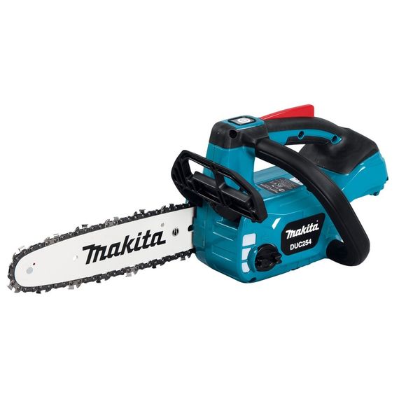 Пила ланцюгова акумуляторна Makita DUC254Z (25 см, 24 м/с, LXT, без акумуляторів та зарядного пристрою) | Зображення 1