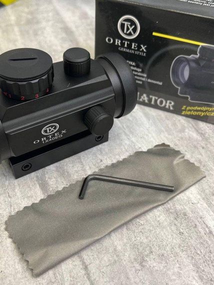 Коліматор приціл коліматорний 1х40 Ortex коліматорний прицій колімат ДН2825 | Зображення 4