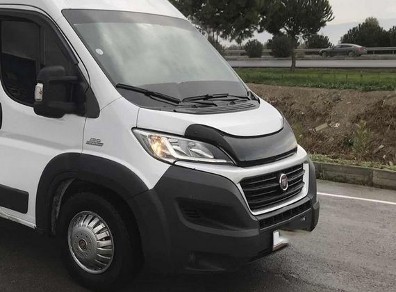 Дефлектор капота 2014-2024 EuroCap для Citroen Jumper 2007-2024 и 2014-2024 гг | Зображення 4