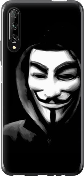 Чехол на Huawei P Smart Pro Анонимус "832u-1906-17620"