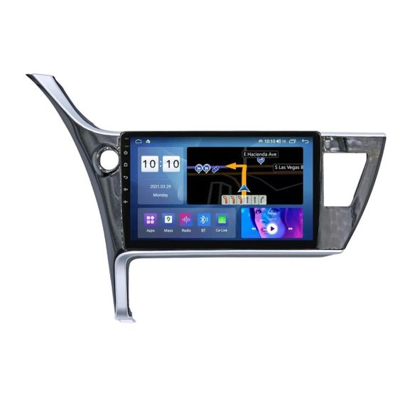 Штатна магнітола серії Mekede M400S під Toyota Corolla 11 2017-2018 (F2) (W2) 10 дюймів