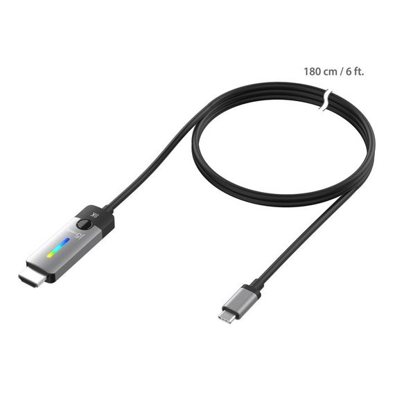 Кабель J5create JCC157-N, USB-C на HDMI, 1.8м | Зображення 1