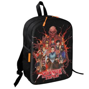 Рюкзак шкільний дитячий Дуже дивні справи / Stranger Things 36х27 см підлітковий для хлопчика, дівчинки (4403)