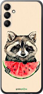Чохол на Samsung Galaxy A14 A145F Єнотик з кавуном "4605u-2937-2448"