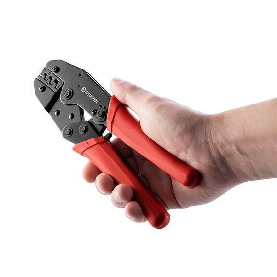 Кліщі для обтискання контактів INTERTOOL HT-7050 | Зображення 6