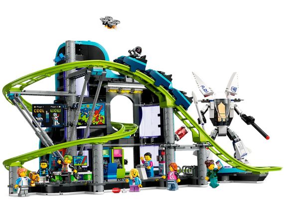 Конструктор LEGO City Парк розваг «Світ роботів» 60421 | Зображення 3