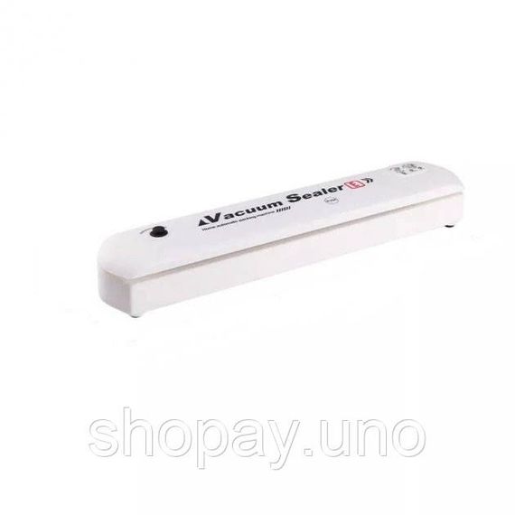 Апарат для вакуумирования VACUUM SEALER LP-11 (S+), Машина для вакуумной упаковки пищи EP-91 | Зображення 7