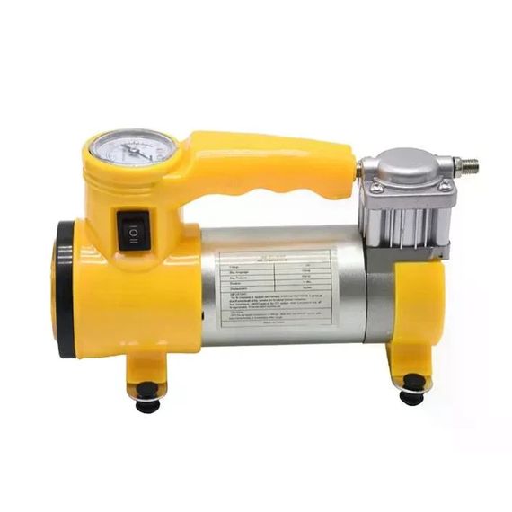 Автомобильный компрессор 12V 150 PSI 35 LPM Cyclone Air Compressor | Зображення 1
