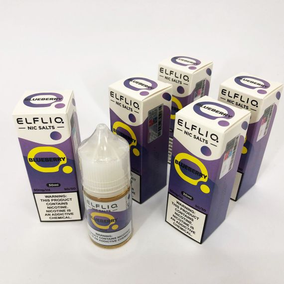 Жидкость ELFLIQ 30 мл 5%. Черника (Blueberry) | Зображення 2