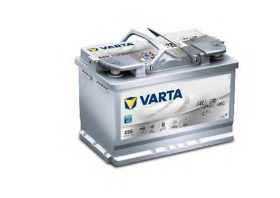 Акумулятор 70Ah-12v VARTA Dynamic AGM (A7) (278х175х190),R,EN760 VARTA 570901076 на AUDI A1 (8X1, 8XF)