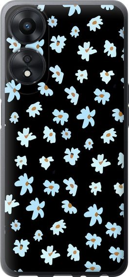 Чехол на Oppo A78 5G Цветочный "4900u-3169-17620"