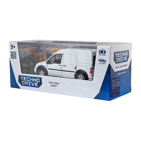 Автомодель Ford Transit Connect TechnoDrive 250386W масштаб 1:43 | Зображення 9