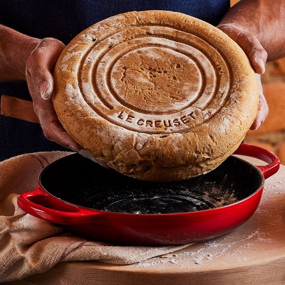 Форма для выпечки хлеба Le Creuset Bread Oven Cerise 21301240600430 24х17.6х4.8 см 1.6 л вишневая | Зображення 2