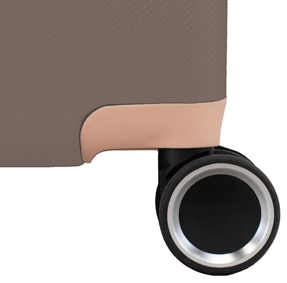 Валіза Semi Line 28" (L) Brown/Pink Cream (T5673-4) (DAS302680) | Зображення 2