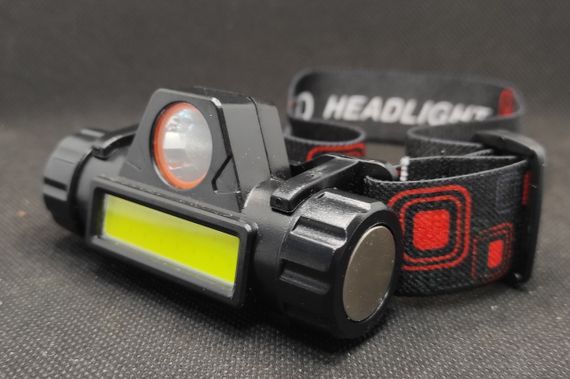Ліхтарик налобний А1 | Зображення 2