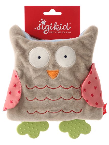 Мягкая шуршащая книжечка sigikid сова 19 см 41511SK (41511SK) | Зображення 7