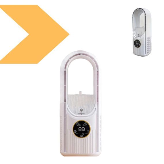 Міні вентилятор USB безшумний XPRO 10 см (234577946_414) | Зображення 1