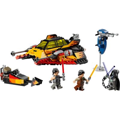Конструктор LEGO Star Wars The Force Burner Снежный истребитель (75414) | Зображення 7