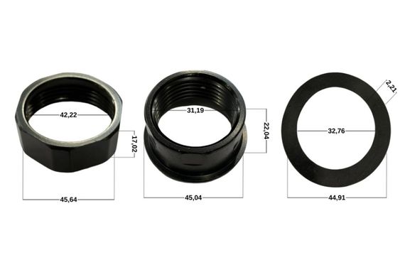 Циркуляційний насос Thermo Alliance LPS-А 25/60/180, енергозберігаючий LPSA2560180 | Зображення 2