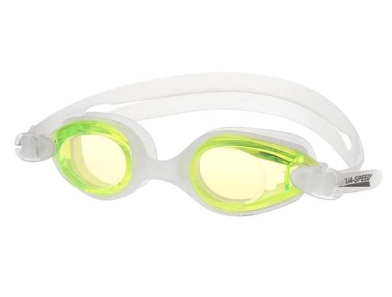 Окуляри для плавання Aqua Speed ​​ARIADNA 034-30 білий зелений OSFM 5908217628749