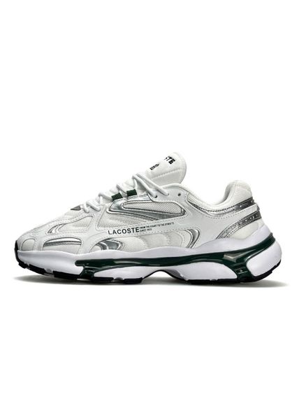 Чоловічі кросівки Lacoste L003 2K24 White Green (текстиль) A3925 46 | Зображення 1