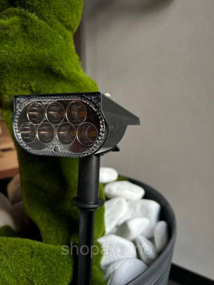 Садовый LED светильник на солнечной батарее Color Gradient Solar Spot Lawn Light | Зображення 1
