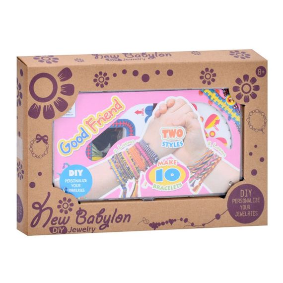 Дитячий набір творчості "New babylon" 11888C нитки 10 штук 10 кольорів | Зображення 3