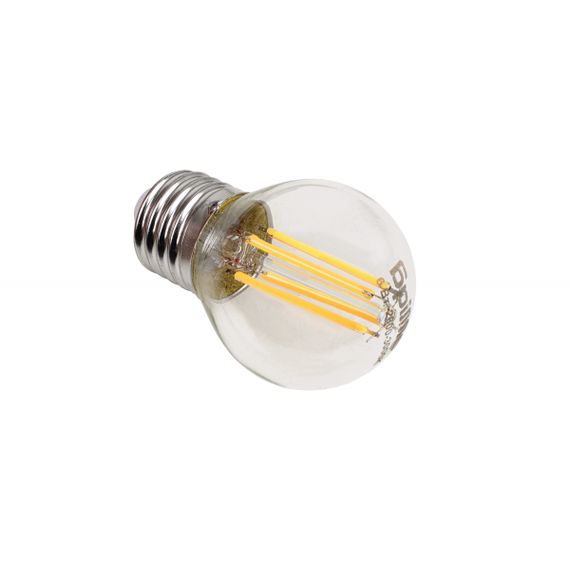 Лампа светодиодная LED 6W E27 COG WW G45 230V