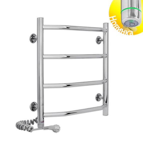 Электрическое полотенцесушилка Laris Виктория П4 450 х 500 Е S3 (подкл. слева)