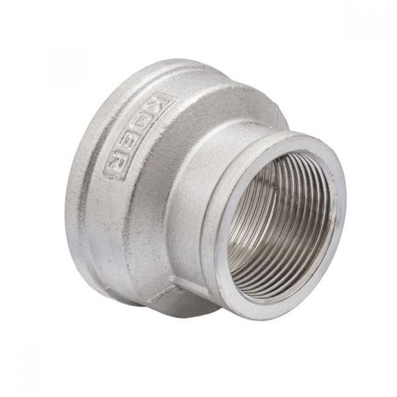 Муфта нікельована перехідна 1-1/4" В х 2" В KOER KR3300