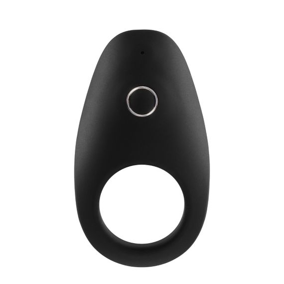 Ерекційне віброкільце колір: чорний So Divine (Великобританія) sexstyle