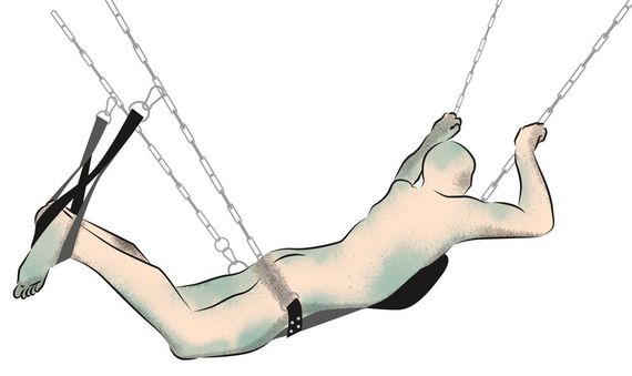 Любовні Секс-гойдалки Sex Swing Sex Aura | Зображення 9