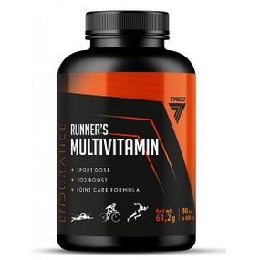 Хондропротектор (для спорту) Trec Nutrition Runner's Multivitamin 90 Caps