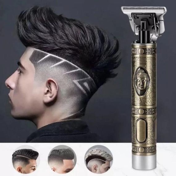Триммер Для Стрижки Волос Hair Clipper WS-T99 Km Для Бороды Окантовочный, профессиональная электробритва | Зображення 7