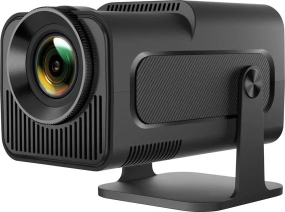 Проектор SmartTV домашній кінотеатр UltraHD HY320 4K Android 11 WI-FI6 Bluetooth HDMI 150" FullHD 300ANSI чорний | Зображення 7