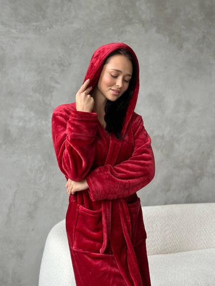 Женский махровый халат (2669/6) XL | Зображення 6