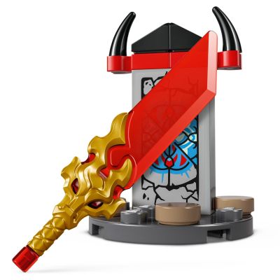Конструктор LEGO NINJAGO Ронту, король драконів (71842) | Зображення 9