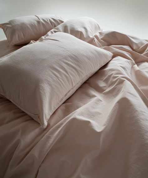 Постельное белье Limasso Stonewashed Ranforce 200 х 220 см Pristine | Зображення 3